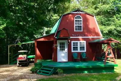 Image de Chalet n ° 1, lac Kentucky, Nashville, Marina Birdsong, atterrissage à Paris, Memphis