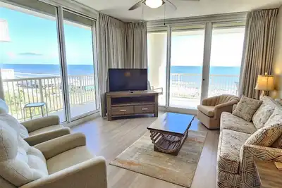 Image de Unité de coin de luxe! Club de plage B701- K / Q / 2Twins / Sofa Sleep Wifi
