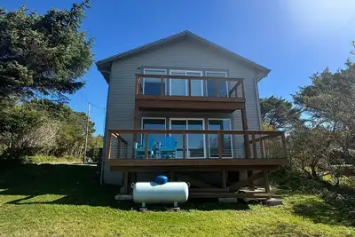 Image de Starr Creek ~ Ocean et Creek juste à l'extérieur!