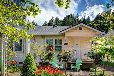 Image de Charme Ville Cottage dans le coeur du pays du vin