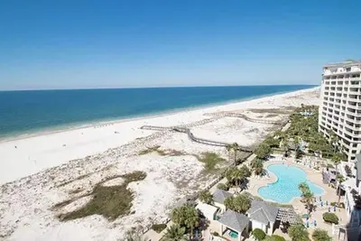 Image de Bristol 1206 Direct Gulf View - Droit sur la plage! King / Twins / Sofa Wifi