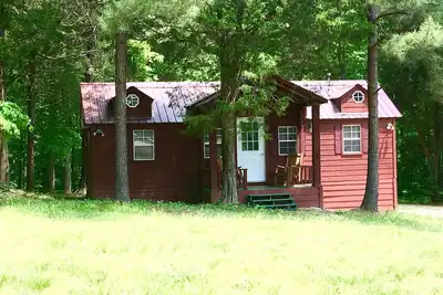 Image de Cabane n ° 2, lac Kentucky, pêche à l'achigan, Camden, Tn, (Nashville 1, Memphis 1. 5)