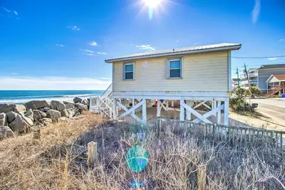 Image de Oceanfront Carolina: confortable, Animaux acceptés, 2 chambres Oceanfront Home à Carolina Beach.