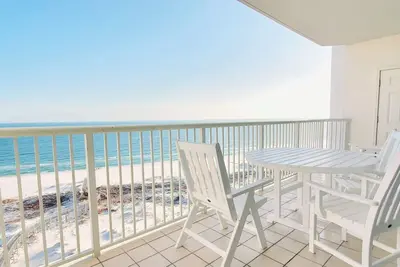 Image de Beach Club C1103 King / Qn / canapé-lit Wifi Golfe Direct & Beach View