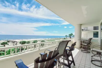 Image de Unit�� de coin A410! King / Queen / Twins / Sofa Sleeper - Vue directe sur le golfe - Wifi! ! ! !
