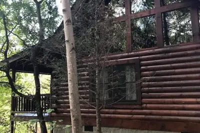 Retraite de montagne isolée Moins de 4 miles de Pigeon Forge!