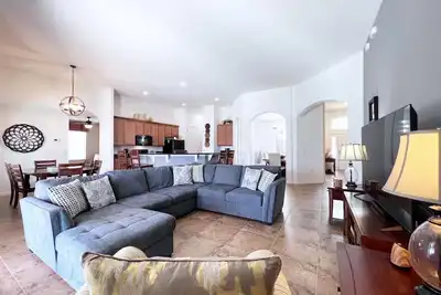 Image de Belle maison de 5 chambres avec piscine fermée au Watersong Resort