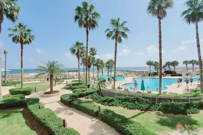 Image de Beach Club A205 - 2/2. 5 Bains-2e étage - King / Twin / Canapé Wifi-Direct Gulf View