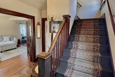 Image de Propre et confortable 4br ~ Randonnée \/ Vélo \/ XCSki \/ Pêche \/ Neshotah Beach à proximité.