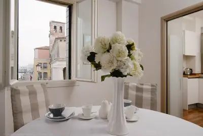 Image de Vues Fabuleux, Appartement Contemporain\/Designer À Venise - 2 Chambres, 2 SdeB