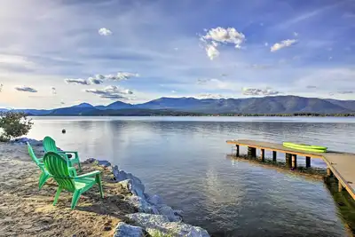 Image de Accueil Lakefront w \/ Dock & Hot Tub près de Schweitzer!