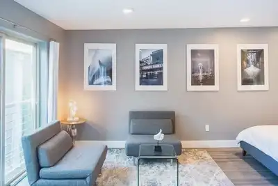 Image de Studio moderne au coeur de la ville