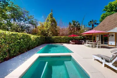 Image de 3ème rangée! Hilton Head maison avec grande piscine privée et un spa