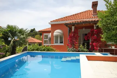 Image de Maison pour la famille près de la mer et avec la piscine Mlini, Dubrovnik (K-2145)