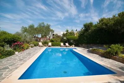 Image de Villa moderne à St Josep de sa Talaia avec piscine