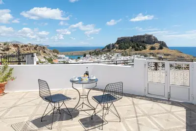 Flora Studios, Lindos Village