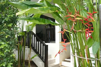 Image de Villa 2 Chambres, 2 SdB, Piscine \/ Jacuzzi, Cocoteraie, Plage 400m