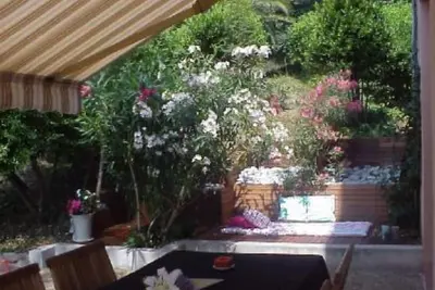 Image de Cagnes sur Mer - appartement rez-jardin dans résidence standing avec piscine