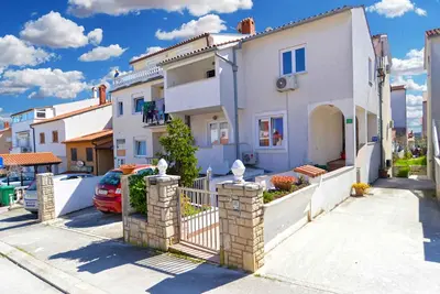 Appartement de vacances avec climatisation et terrasse