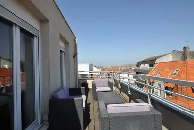Image de Grand duplex de 80 m2 avec 2 chambres en centre ville