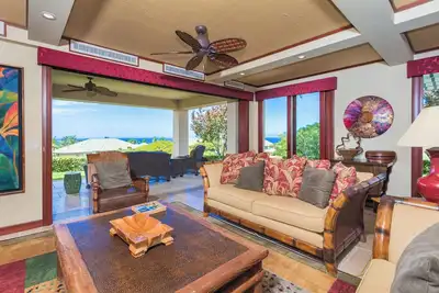 Image de Rez-de-chaussée, Condo 3 chambres avec vue sur la mer, pour 6 personnes