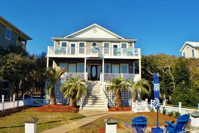 Image de Summer Days Cooler Nights: 4 Br / 3. 5 Ba maison Ă Topsail Beach, pour 10 personnes