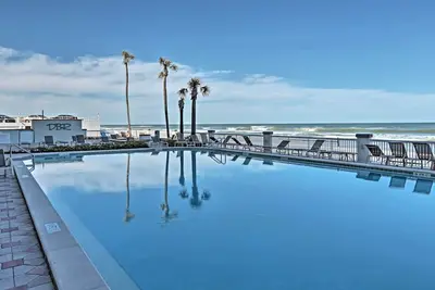 Image de Daytona Beach Condo w / accès à la piscine en bord de mer