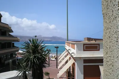 Image de Appartement Playa de las Canteras. Bâtiment en face de la plage. Wifi