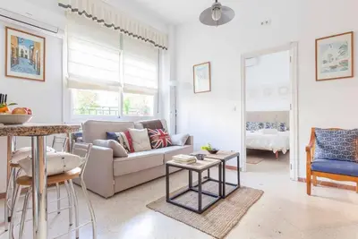 Image de Chic & lumineux - Wifi \/ Ac - Appartement élégant. au Salvador 1 Br