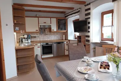 Image de Ferme à l'écart du bruit de la circulation - une oasis pour vos vacances en famille - Ferme spacieuse de 115 m² avec 3 chambres et terrasse ensoleillée