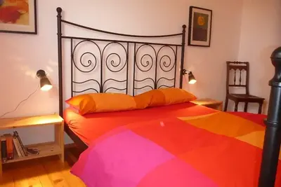 Image de Spacieuse maison de vacances (90 m2) avec un poêle confortable