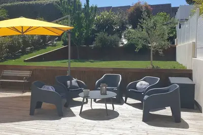 Image de Maison Royan avec jardin clos proche mer 6-7 pers - Wifi