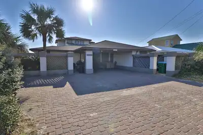 Image de Panama City Sea Ease Beach House Le parc de jetées est ouvert après 10/25 ans 18 Animaux Ok