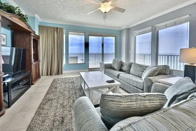Image de Unité d'extrémité 3br Gulf Crest! ! ! ! 10 couchages! ! Comprend des chaises de plage!