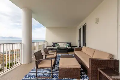 Image de 3e étage * Ocean Ritz 4 chambres 4 salles de bain ** 3 lits King Size * 2 maîtres sur l'eau! !