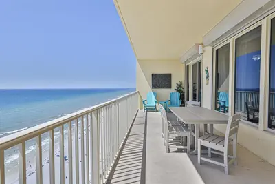 Image de Gulf Crest 20ème étage 2 chambres avec vue imprenable sur le golfe du Mexique.