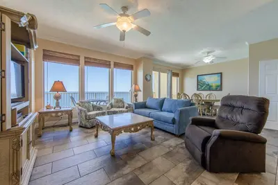 Image de Superbe condominium au 22e étage avec une vue spectaculaire sur le golfe du Mexique