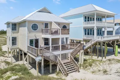 Image de Island Dream West - Joli duplex avec 3 chambres devant le golfe