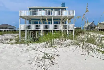 Image de Engulfed - 3br Gulf Front Accueil, pour 10 personnes