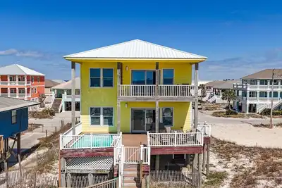 Image de Crystal Paradise - 5br Beachfront Home avec piscine privée, pour 14 personnes