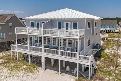 Image de Casa del sol West - Duplex 4 chambres avec vue sur le golfe et porte d'entrée intérieure, pour 10 personnes