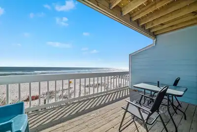 Image de Cat 5 - 2 Br Gulf Front Townhome avec accès à la piscine à Fort. Morgan Townhomes, pour 7 personnes