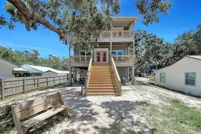 Image de Habitat 4 Nick - Spacieuse maison 5 br sur Mobile Bay, pour 10 personnes