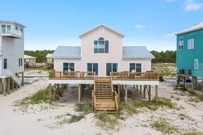 Image de Tamaron - 3 Chambre Plus Loft Private Gulf Front Home, pour 10 personnes