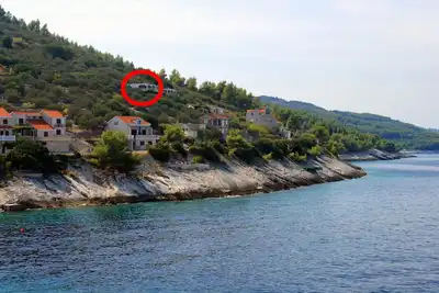 Image de Appartement de deux chambres prés de la plage Prigradica, Korcula (A-543-a)