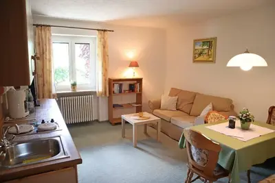 Image de Maison de vacances dans le triangle de spa (35 m2) avec vue sur la campagne