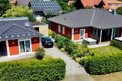 Image de Petit bungalow confortable pour 3 personnes près du lac