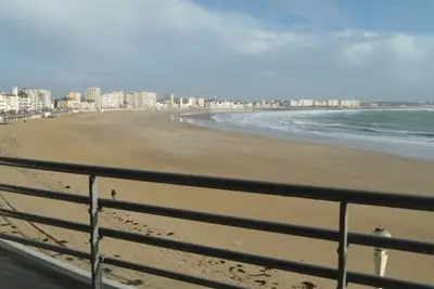 Image de Appartement T3 pour 6 pers, vue mer, Les Sables d'Olonne, WiFi