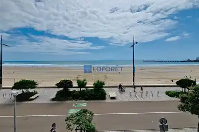 Image de Bel appartement T2 - 4 pers - Centre, face mer