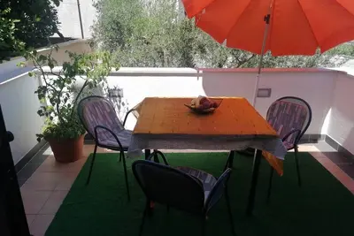 Appartement d'une chambre avec la terrasse Dajla, Novigrad (A-6935-a)